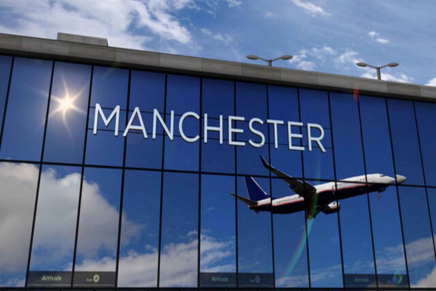 Aéroport de Manchester : Transfert privé vers/depuis Liverpool