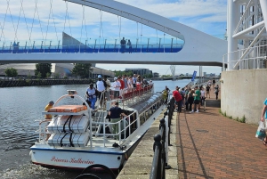 Manchester: Canal & River Cruise