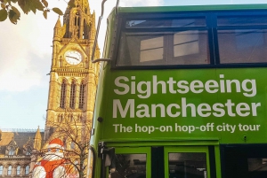 Manchester: City Bus Tour