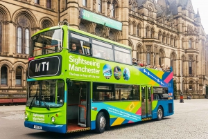 Manchester: City Bus Tour