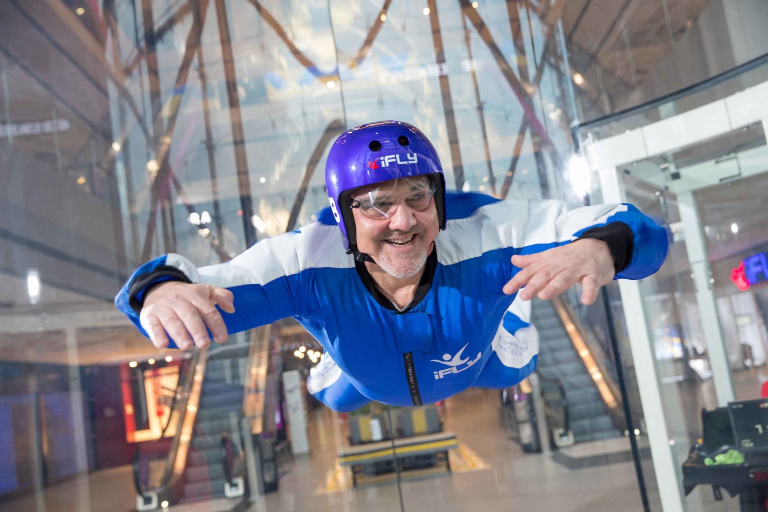 Manchester : billet pour le parachutisme en salle iFLY