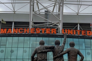 Manchester: vivi il giorno della partita all'Old Trafford