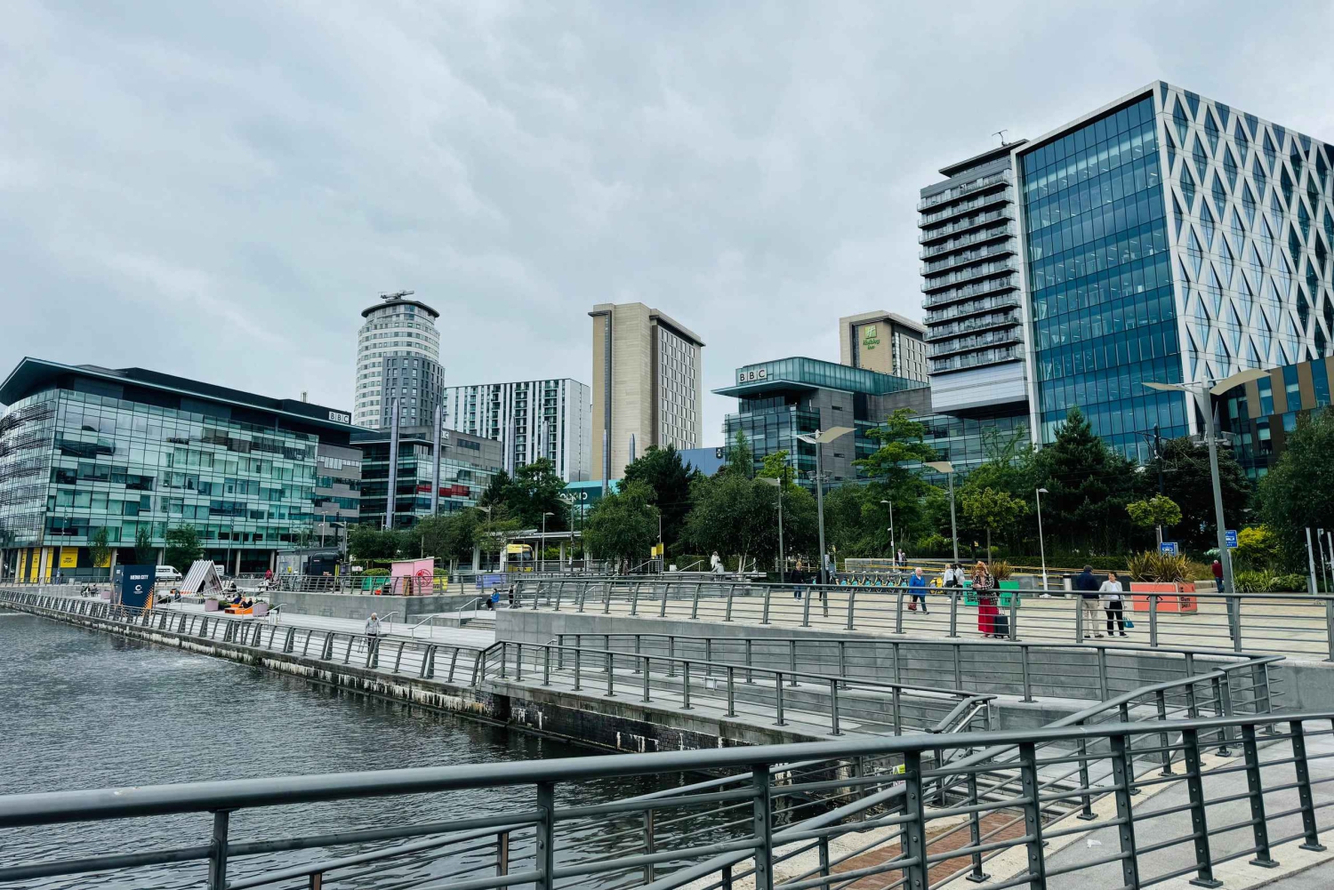 Viaggio nella città esterna di Manchester