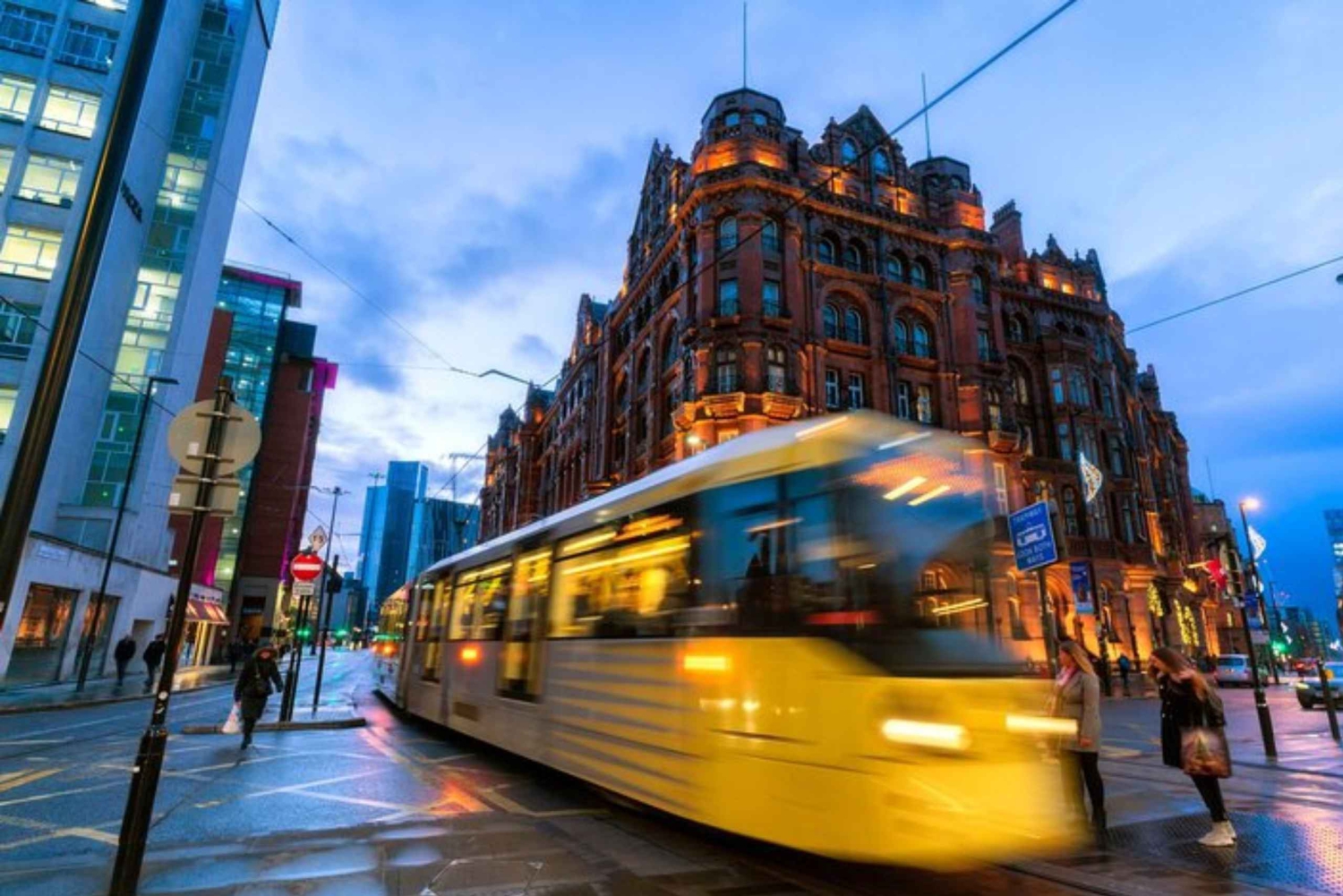 Manchester: Visita privada personalizada con un guía local