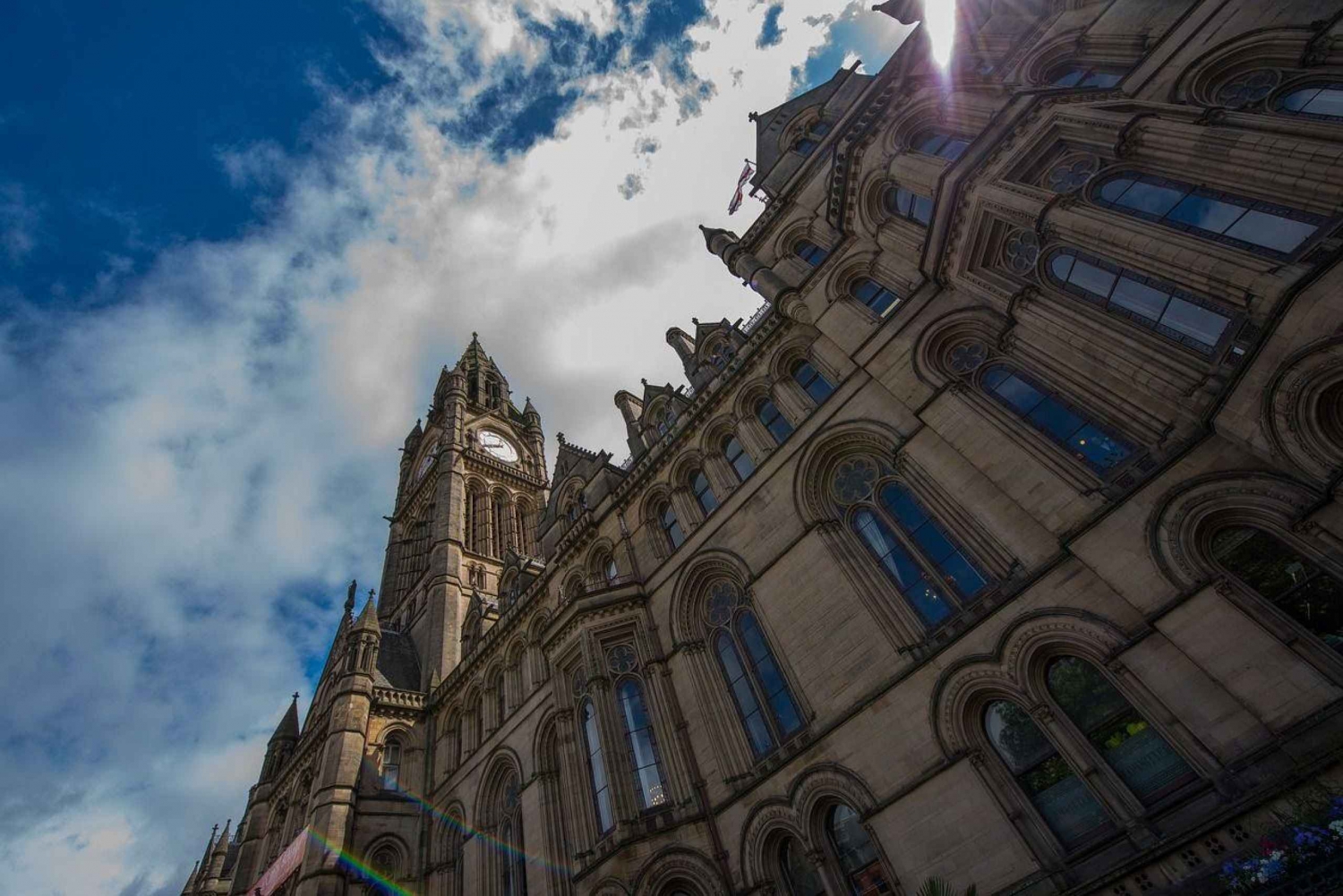Manchester : visite guidée privée à pied