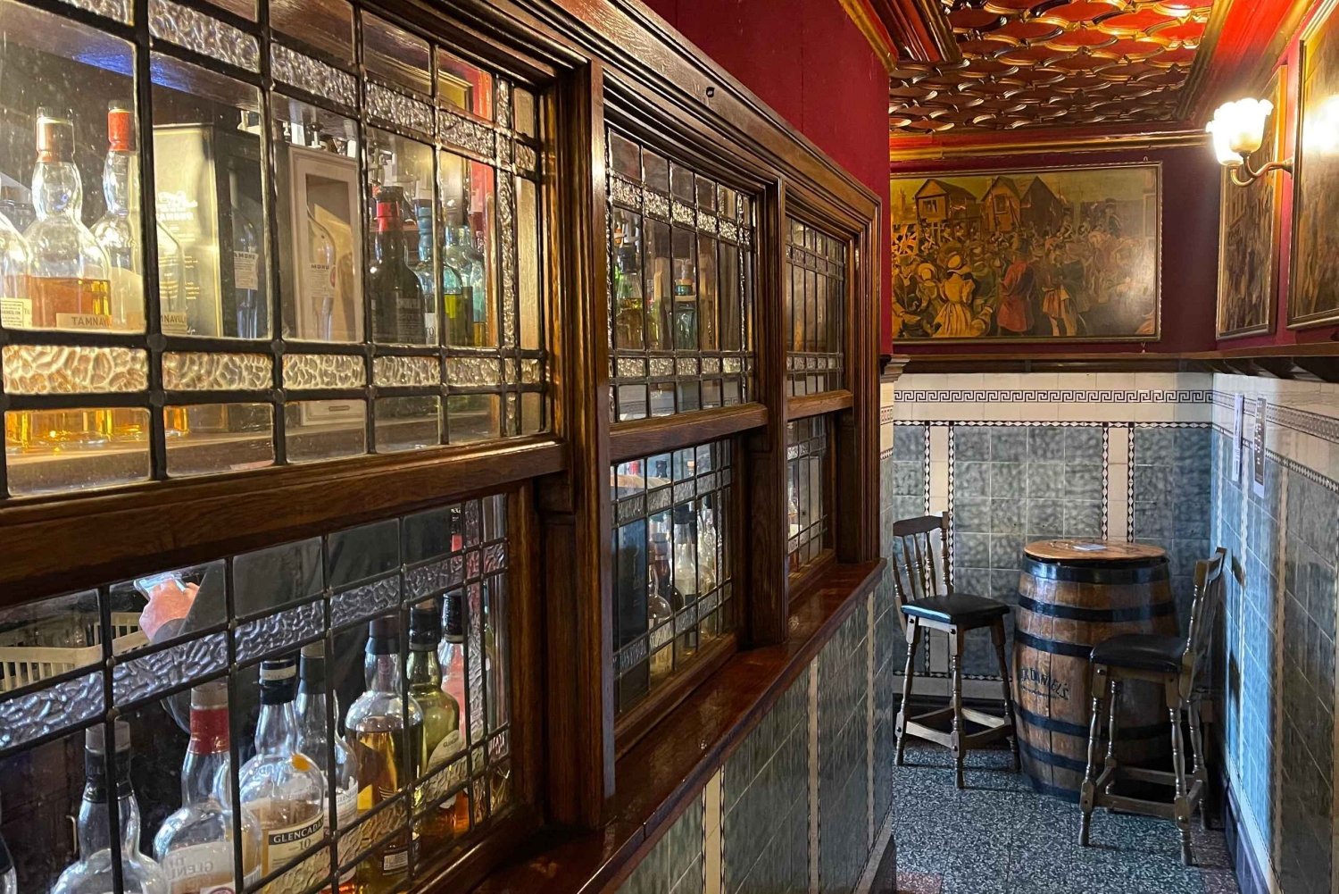 Manchester : visite des pubs