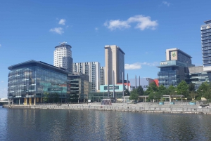 Manchester: Salford Quays Guided Walking Tour
