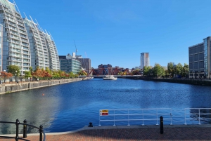 Manchester: Salford Quays Guided Walking Tour