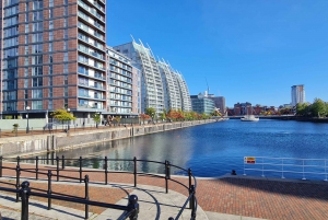Manchester: Salford Quays Guided Walking Tour