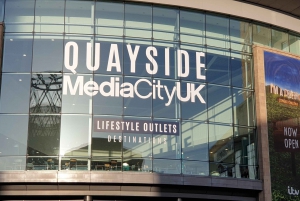 Manchester: Salford Quays Guided Walking Tour