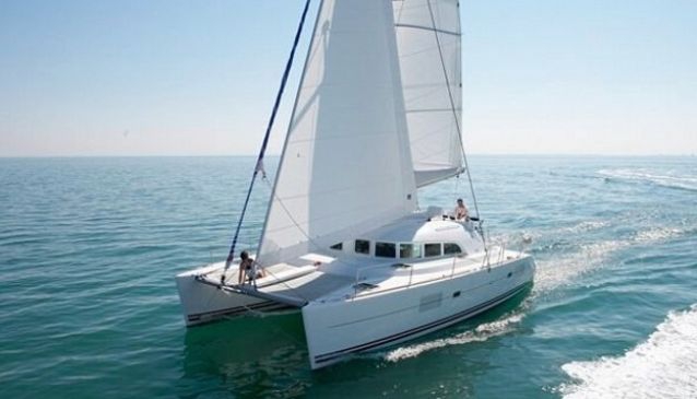 Catamaran Marbella med Experience Box Spain