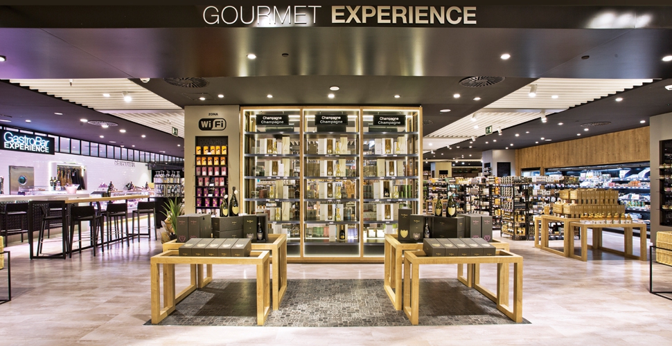 El Corte Ingles Food Hall and Gourmet Experience
