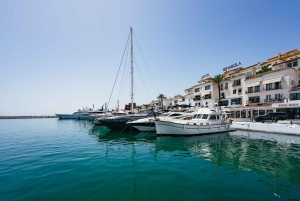 From Costa del Sol: Mijas, Marbella and Puerto Banús Tour