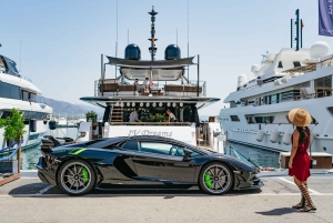 From Costa del Sol: Mijas, Marbella and Puerto Banús Tour