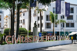 From Costa del Sol: Mijas, Marbella and Puerto Banús Tour