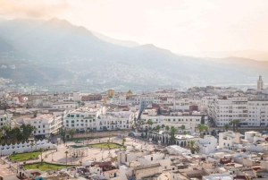 From Malaga and Costa del Sol: Day Trip to Tetouan, Morocco