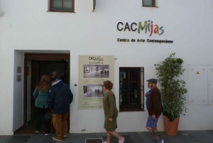 From Malaga or Costa del Sol: Mijas, Marbella & Puerto Banus