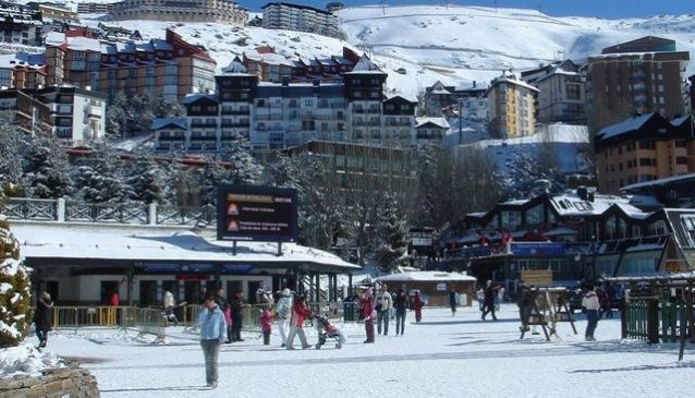 Hovedpladsen Sierra Nevada