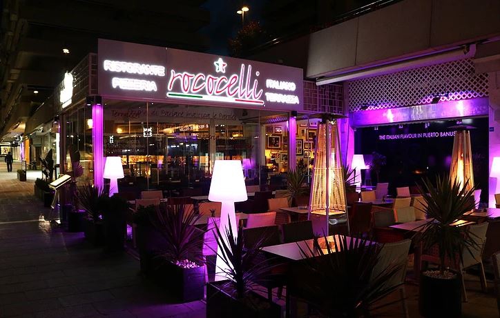 Rococelli Restaurant Banus