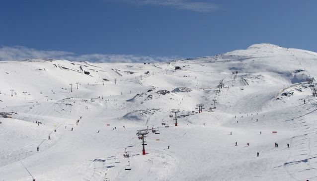 Ski Slopes Sierra Nevada