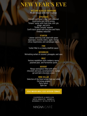 Magna Café Nytårsaften