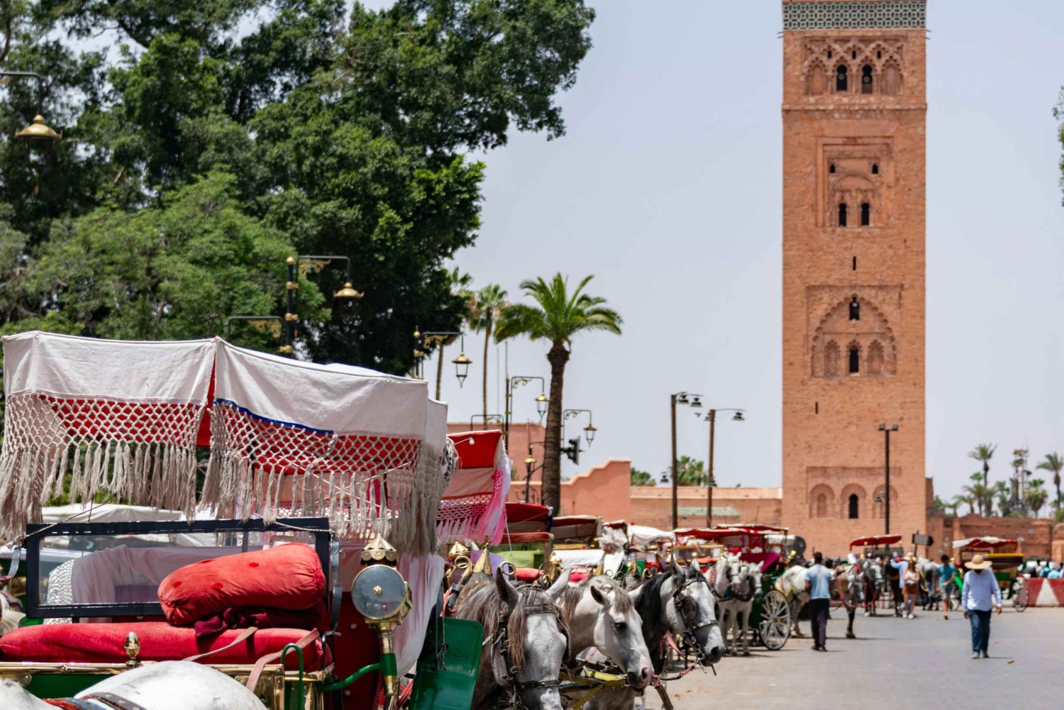 Marrakesh: Agafay-woestijn, quad, kamelenrit, diner en show