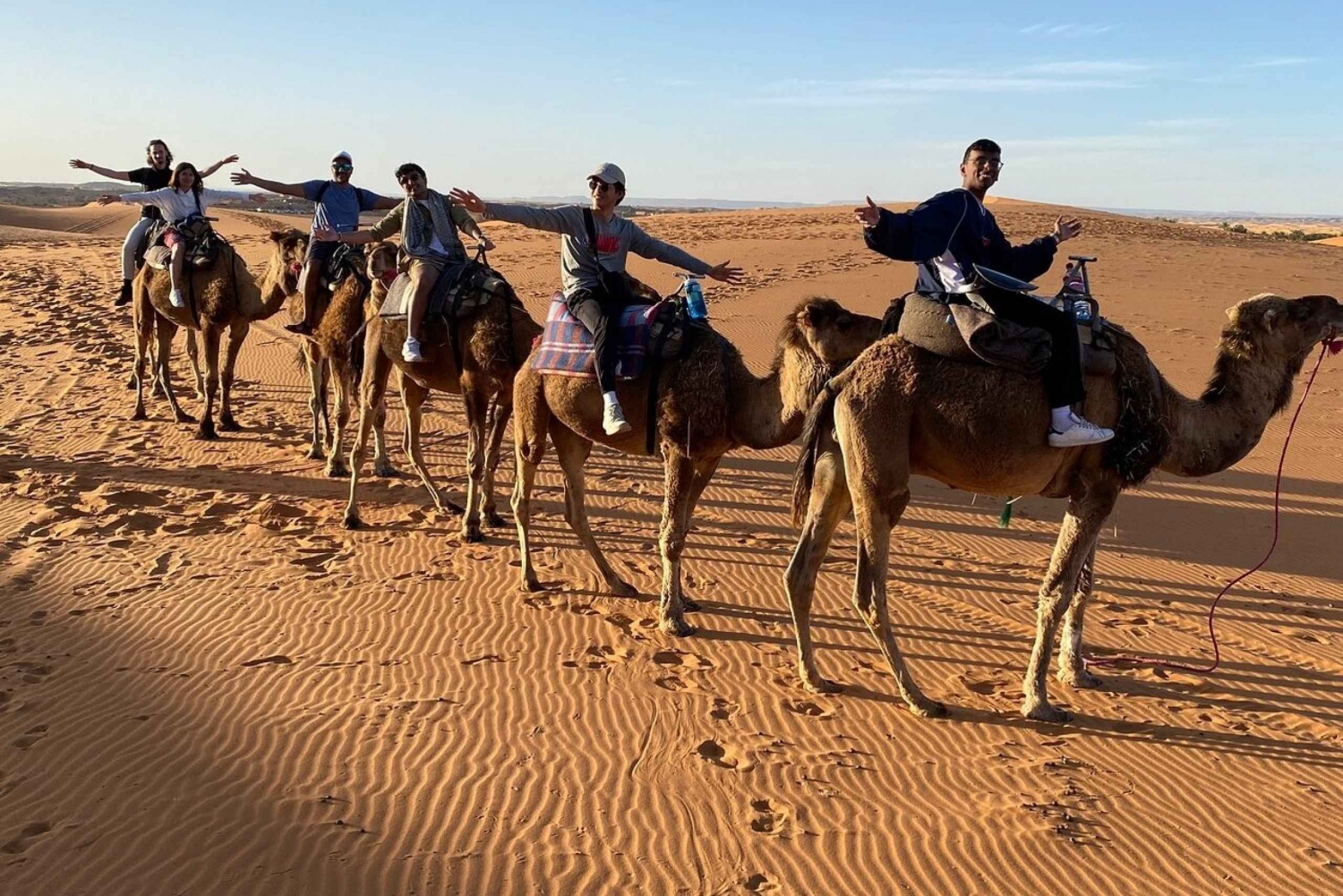 Fra Fes: 2-dages luksus-ørkentur til Marrakech og tilbage til Fez