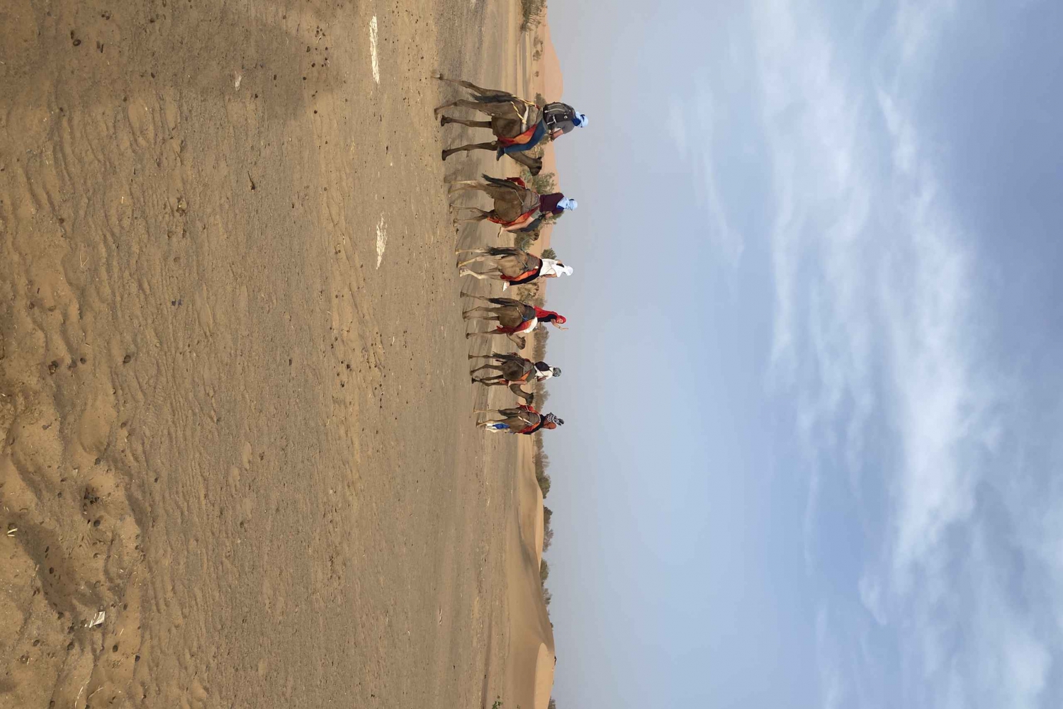 De Marrakech a Zagora: tour de 2 días por el desierto y Ait Ben Haddou