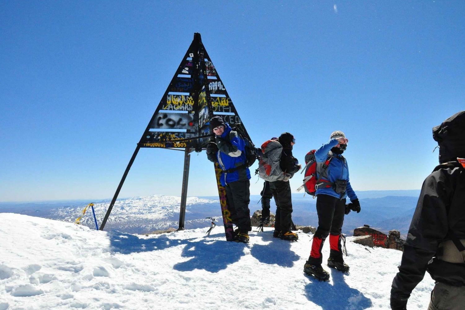 2-dniowy trekking na górę Toubkal przez dolinę Ait Mizane