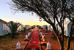 Avventura di 3 giorni nel deserto: da Ouarzazate a Merzouga