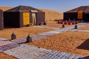 Avventura di 3 giorni nel deserto: da Ouarzazate a Merzouga