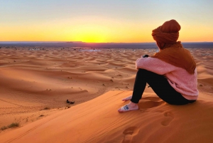 Avventura di 3 giorni nel deserto: da Ouarzazate a Merzouga