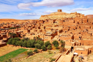 Avventura di 3 giorni nel deserto: da Ouarzazate a Merzouga