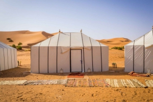 Desde Marrakech: safari de 3 días por el desierto de Merzouga con comidas