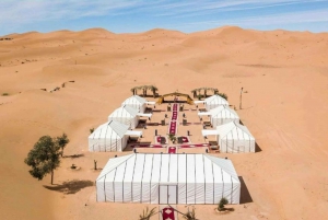 Desde Marrakech: safari de 3 días por el desierto de Merzouga con comidas
