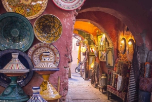 マラケシュ発：ラクダ乗り、サンドボード、メルズーガ3日間、砂漠ツアーをお楽しみください