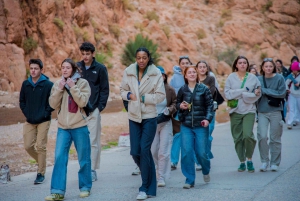 3 päivän matka Marrakechista Merzougan: kameli, mönkijä, yö leirissä