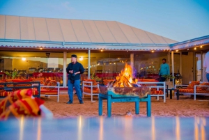 3 päivän matka Marrakechista Merzougan: kameli, mönkijä, yö leirissä