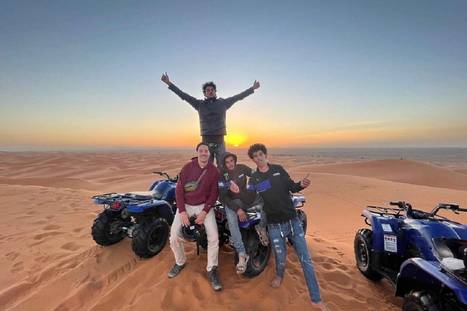 3 dagar 2 nätter Ökenresa till Marrakech från Fes