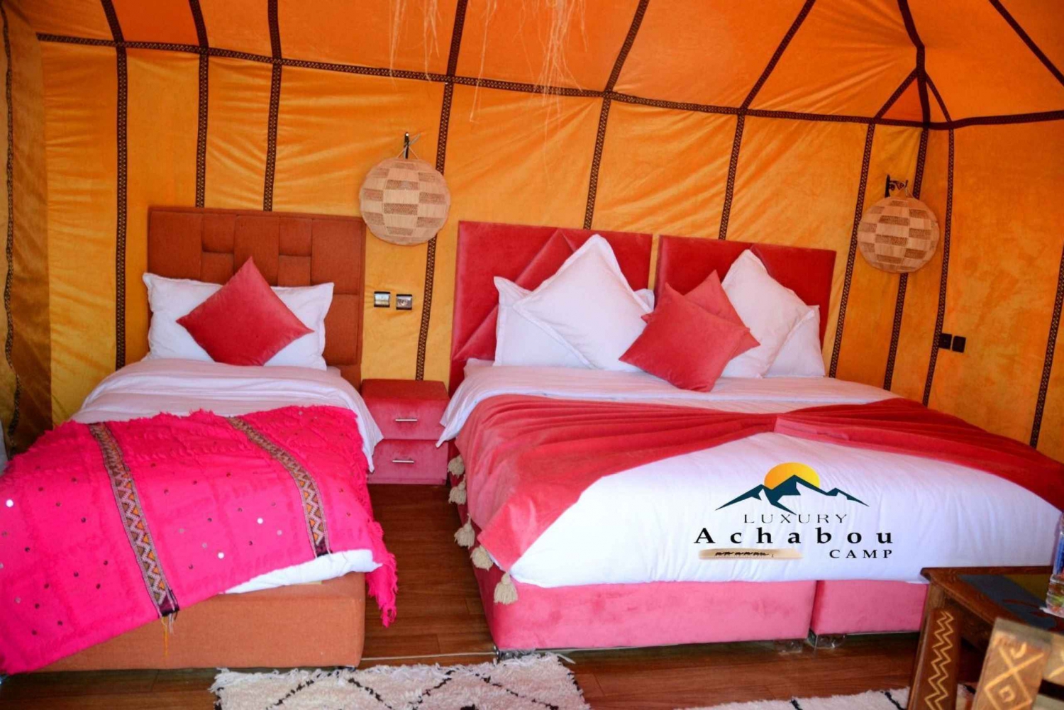 3 dage/2 nætter: Marokkansk Sahara-ekspedition: Fez til Marrakech