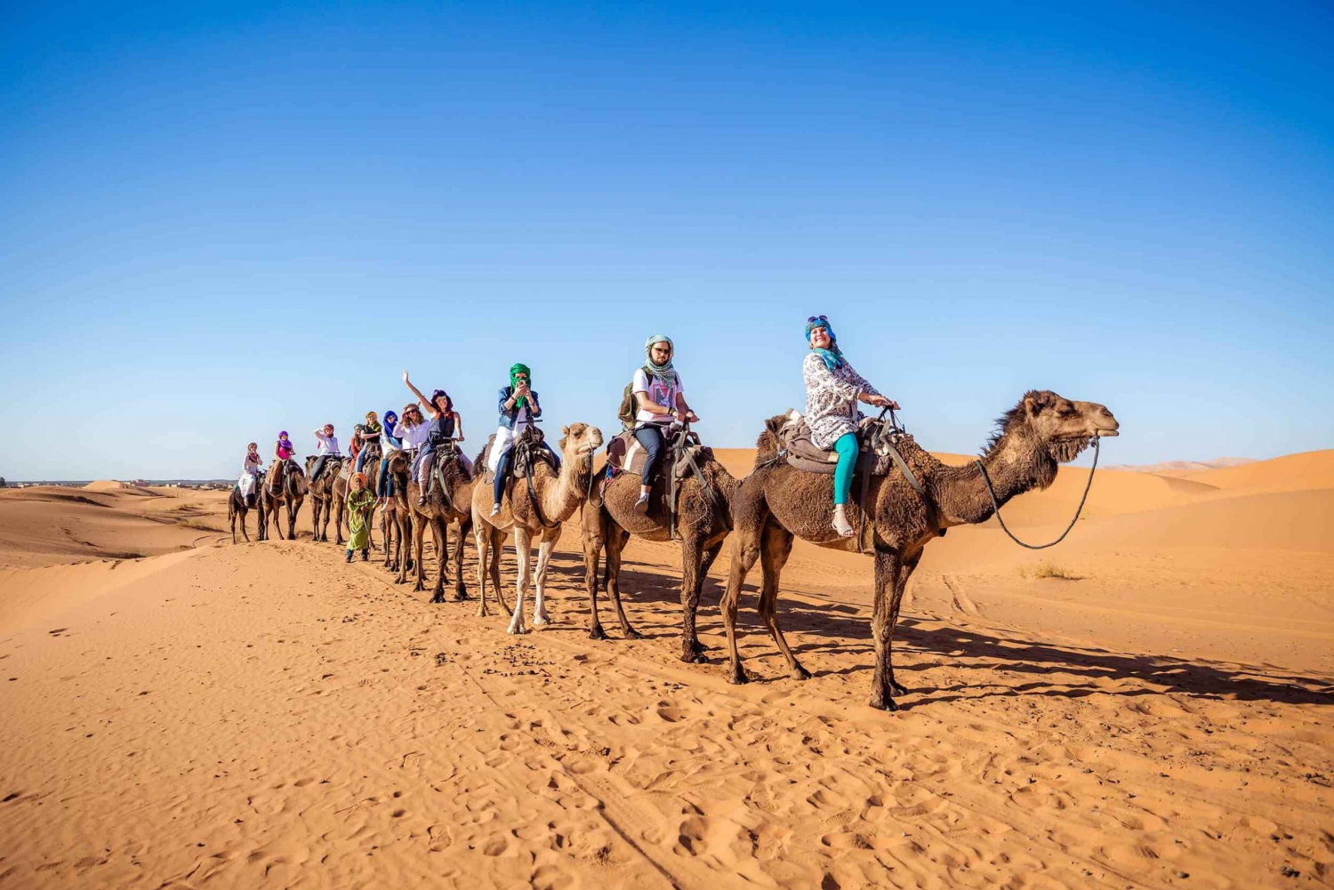 3 dagers ørkentur fra Fez til Marrakech via Merzouga