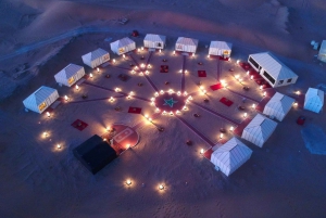 Vanuit Marrakesh/Fez: 3-daagse Merzouga-woestijnreis/luxe/ATV-optie