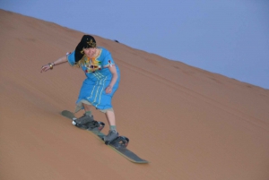 Vanuit Marrakesh/Fez: 3-daagse Merzouga-woestijnreis/luxe/ATV-optie