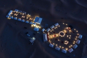 Vanuit Marrakesh/Fez: 3-daagse Merzouga-woestijnreis/luxe/ATV-optie