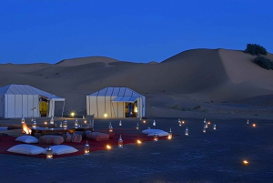 Vanuit Marrakesh/Fez: 3-daagse Merzouga-woestijnreis/luxe/ATV-optie