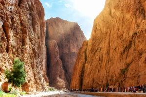 Vanuit Marrakesh/Fez: 3-daagse Merzouga-woestijnreis/luxe/ATV-optie