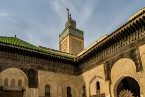 Vanuit Marrakesh/Fez: 3-daagse Merzouga-woestijnreis/luxe/ATV-optie