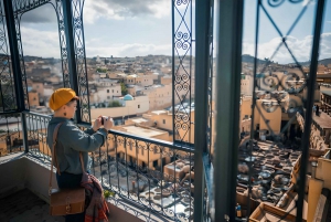 Vanuit Marrakesh/Fez: 3-daagse Merzouga-woestijnreis/luxe/ATV-optie