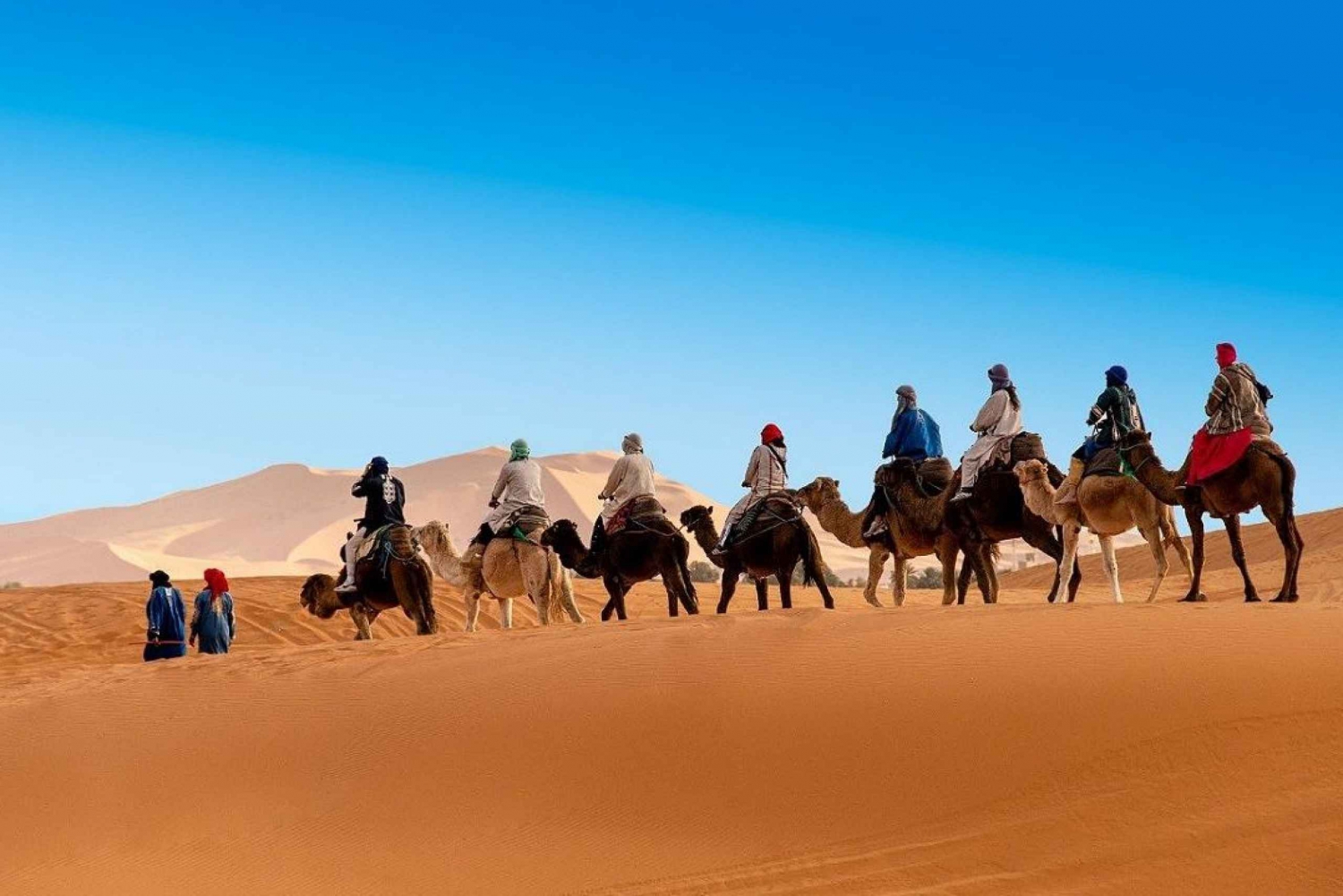 Marrakech: 3-Day Luxurious Desert Tour to Fes via Merzouga.