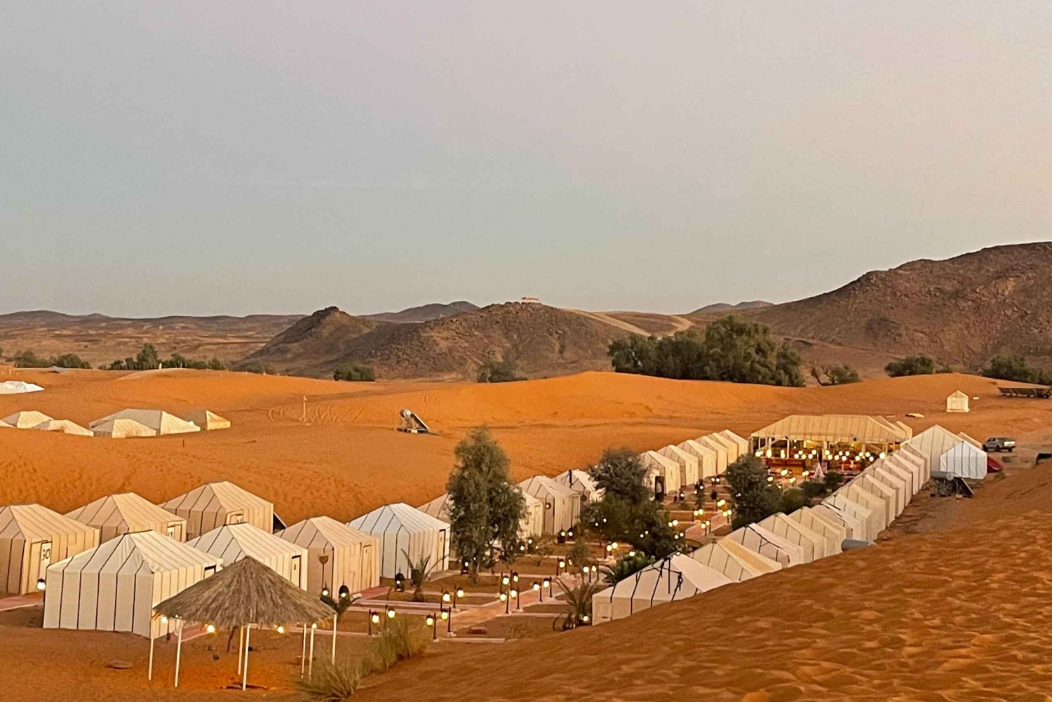 Da Marrakech: tour di 3 giorni nel deserto di Merzouga, 2 notti